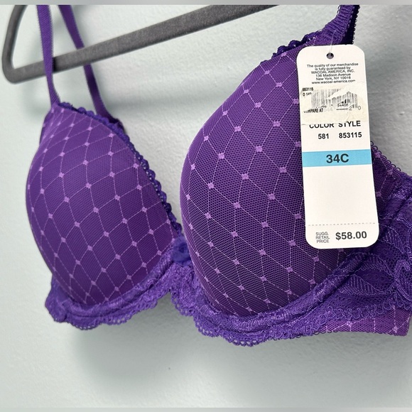 NWT Wacoal 34C Reveal Contour T-Shirt Bra 853115 - Picture 5 of 7